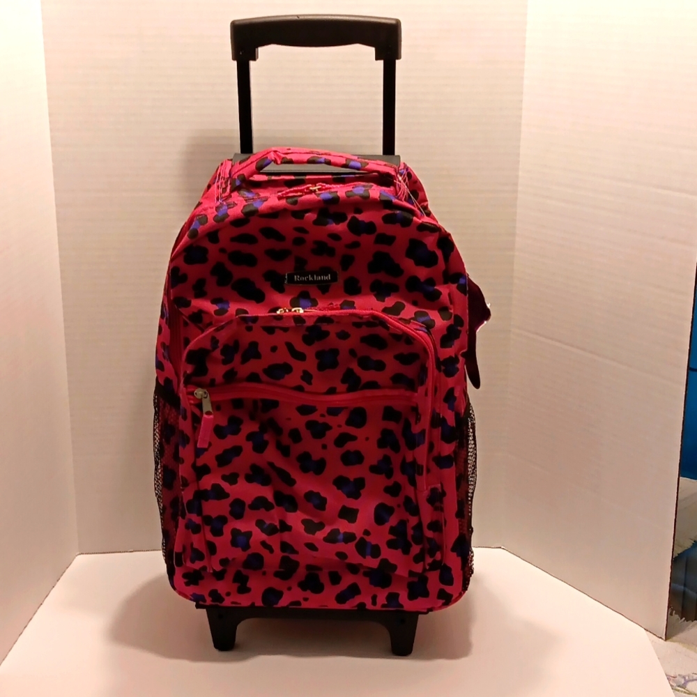 Rockland backpack, with wheels